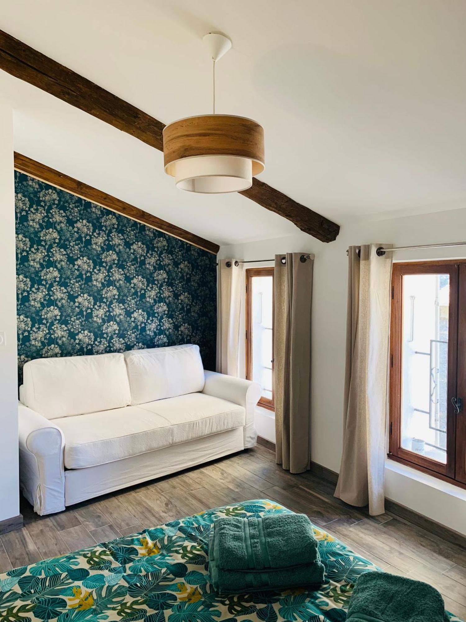 Villa La Bonbonnière au pied du Ventoux à Malaucène Extérieur photo